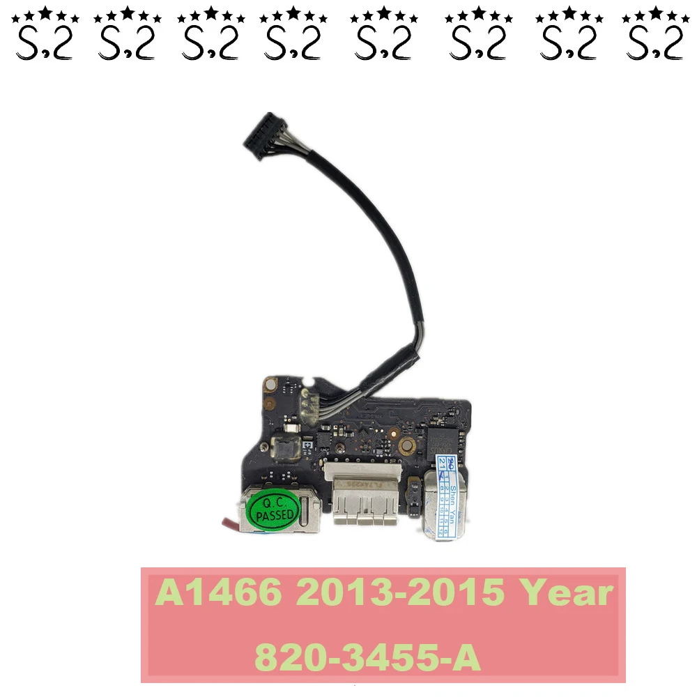 A1466 USB плата для Macbook Air 13 &quotDC I/O аудио разъем удлинитель 820-3455-A 2013-2015 | Компьютеры и