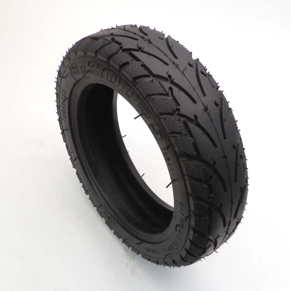 8X2.00-5 вакуумные бескамерные шины безвоздушные для электрических скутеров 8X2