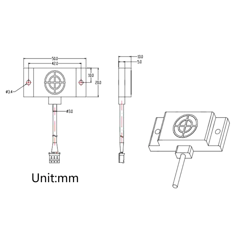E5BE Non Contact Liquid Level Sensor Contactless Water for Tank Control with Low &amp High Output | Обустройство дома