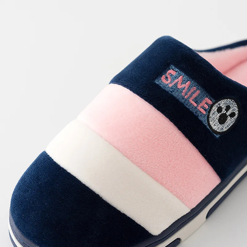 Домашняя зимняя обувь для женщин женские меховые шлепанцы без задника с