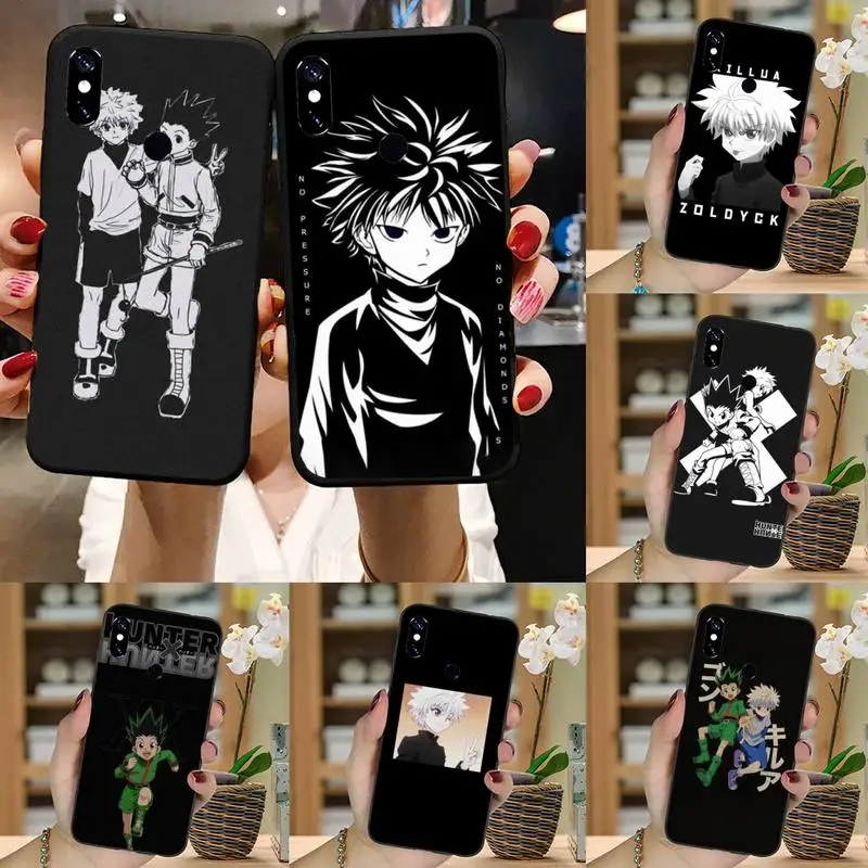 

Hunter X Hunter Phone Case For Xiaomi Mi Redmi Note 7 8 9 pro 8T 9T 9S 9A 10 Lite pro