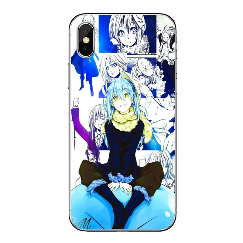 Чехол для телефона задняя крышка Tensei Shitara Slime Datta Ken Huawei P40 P30 P20 Pro P10 P9 Lite Y5 Y6 Y7 Y9 P Smart