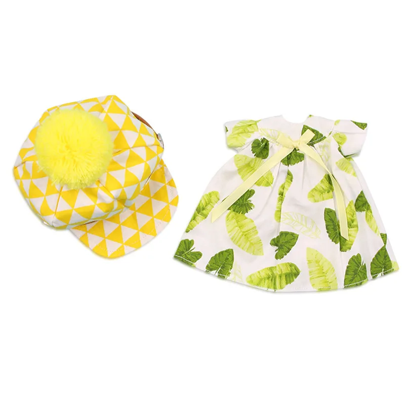 Одежда для куклы Blyth платье милое летнее новое и шапка блайз аксессуары младенца