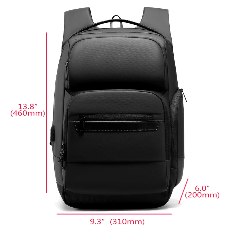 Рюкзак EURCOOL мужской для ноутбука 15 6 дюйма многофункциональная вместительная