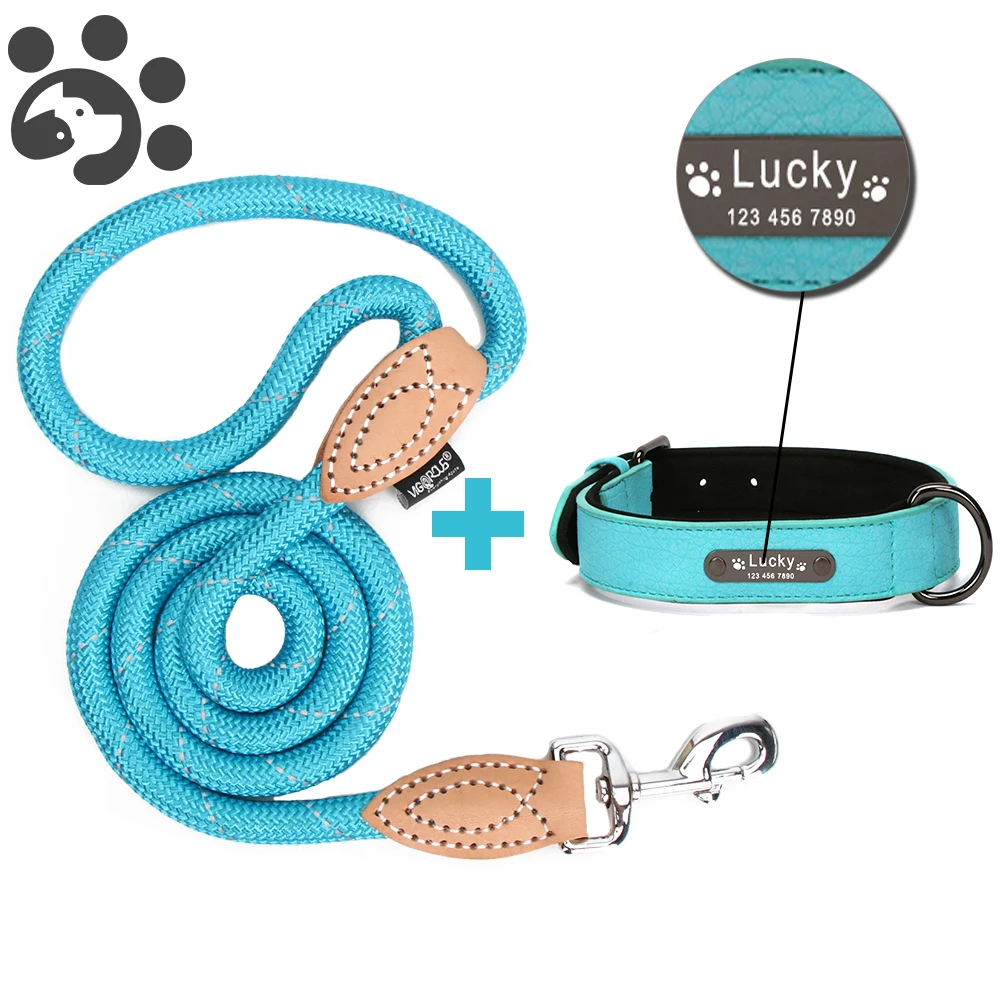 Индивидуальный поводок для собаки Набор светоотражающих поводков большие