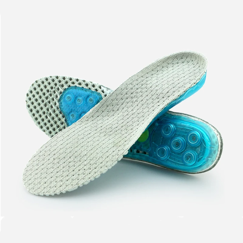 

Cresfimix botines mujer male fashion plus size high quality sport run silicon jelly shoes insoles men cool grey insoles a34