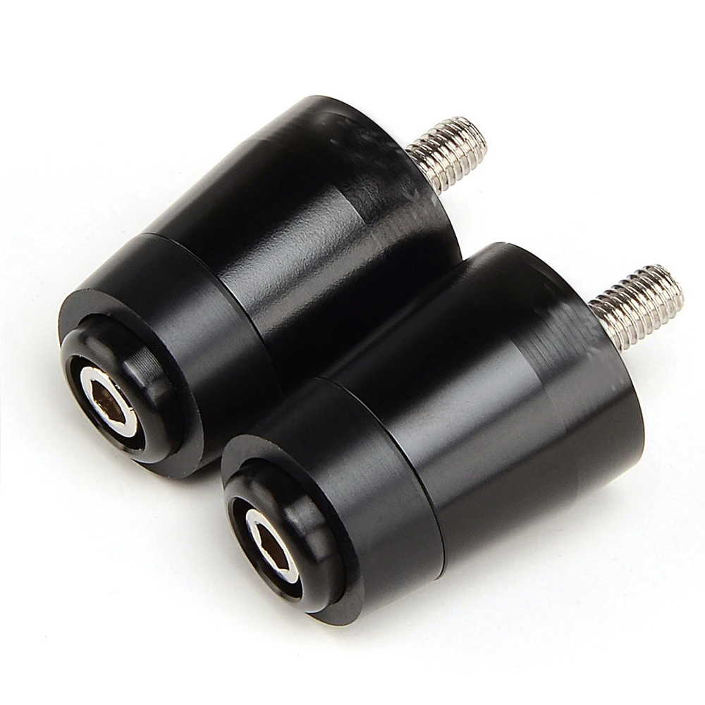 

Motorcycle Cnc Handlebar Grips Handle Bar Ends plug Anti Vibration For YAMAHA XMAX 300 2017 2018 Accessories