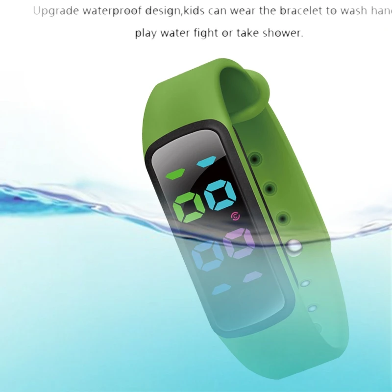 Обучающие часы Potty-Водонепроницаемые Детские напоминания Таймер-писсуар