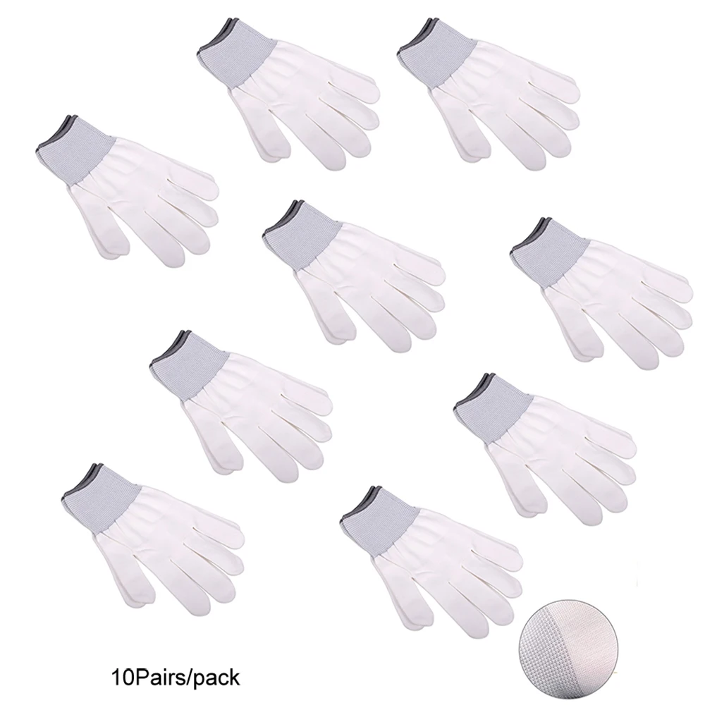 5/10 пар нейлоновые перчатки для автомобиля|Скребок| |