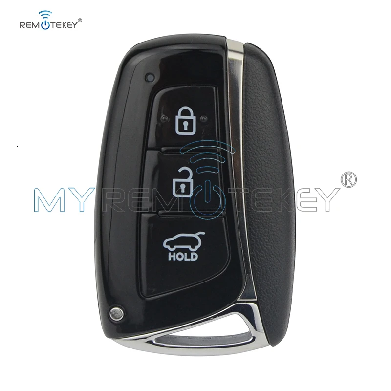 Remtekey Smart key shell чехол 3 кнопки для hyundai Santa Fe ix45 2013