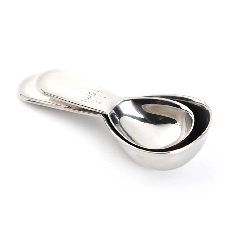 2 шт. ложки для кофе с короткой ручкой 30/15 мл | Дом и сад