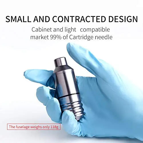 

2020 New Arrival RCA Mini Tattoo Machine Pen Type Rotary Tattoo Gun For Cartridge Needle Supply high quality