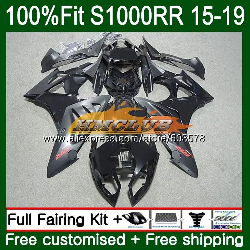Литья под давлением для BMW S1000 RR S1000RR 15 16 17 2015 2016 2017 37CL. 8 S 1000RR 1000 18 19 2018 2019 матовый