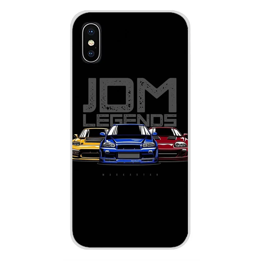 images 10 Модные автомобили для дрифта Авто JDM для Apple IPhone X XR XS 11Pro MAX 4S 5s 5C SE 6 S 7 8 Plus ipod touch 5 6 мягкий прозрачный чехол сумка - Цвет: images 10