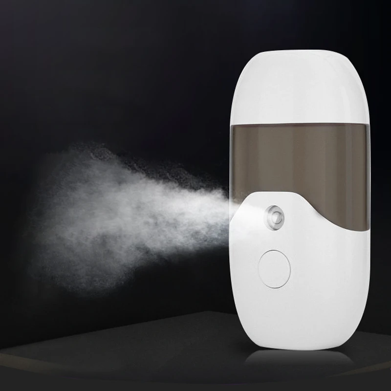 

Nano facial Sprayer USB Nebulizer Face steamer Humidifier Hydrating Anti-aging Wrinkle Women Beauty Skin Care Tools Santitizer