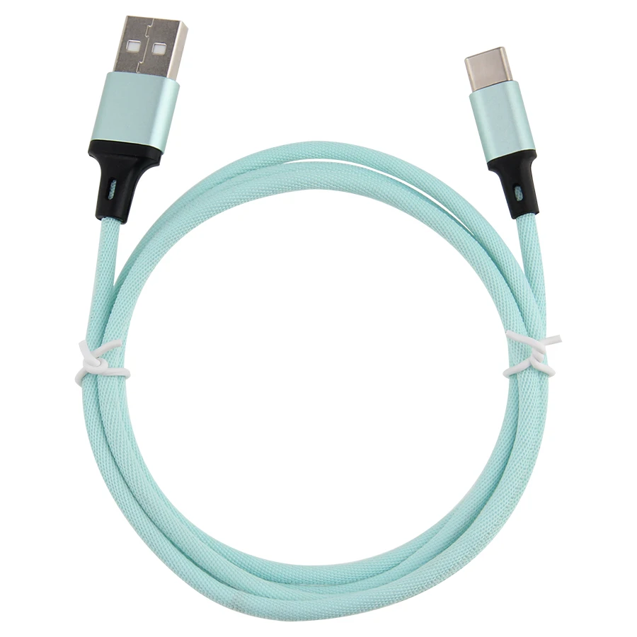 

Micro USB Cable USB C Charge Cable for IPhone 8 Xiaomi Huawei Charger Pure Color Cloth Fast Charging USB Type C Cord 500pcs/lot