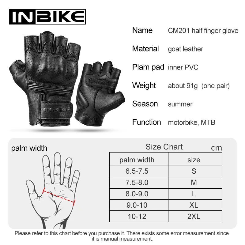 Мотоциклетные Перчатки INBIKE перчатки из козьей кожи защитная Экипировка
