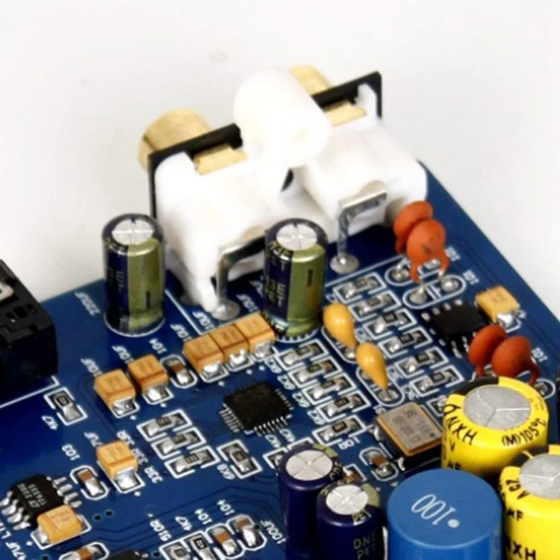 MOOL USB декодер плата ES9028K2M + SA9023 Fever o DAC модуль декодирования звуковой карты DIY для