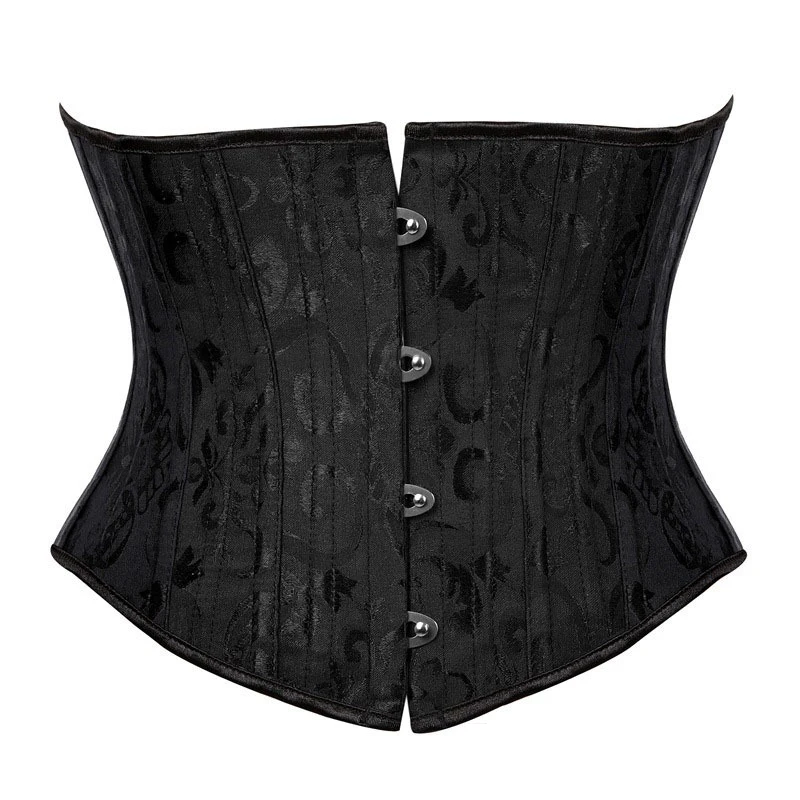 

Waist Trainer Gothic Underbust Corset and Waist Cincher Steampunk Bustiers Top Workout Shape Body Sexy Lingerie Slimming Belt