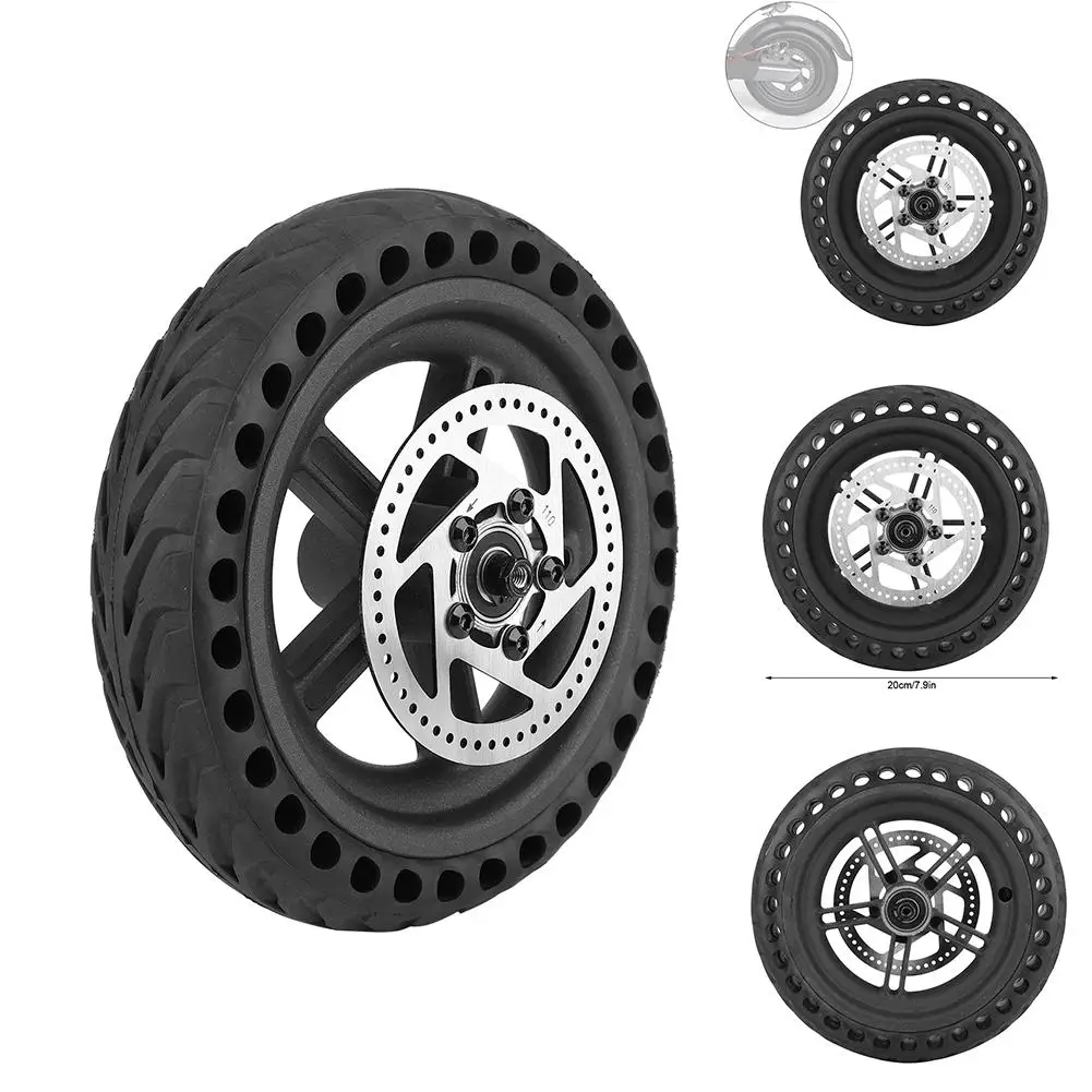 Электрический скутер колесо заднего колеса ступица дисковый тормоз набор для