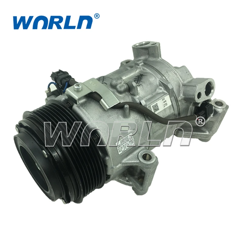 6SBU14C Авто A/C компрессоры для Honda Accord 1 5 CV1 7PK система охлаждения автомобиля 4472502600 OEM
