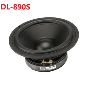 Динамик KASUN DL-890S 8 ''Hi-Fi Series для домашнего звука, сабвуфер сделай сам, динамик с глубокими басами, подвеска 8 Ом200 Вт, внешний диаметр 218 мм, 1 шт.