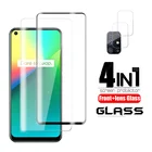 Закаленное стекло для OPPO Realme 7i 7 Pro X7 c17 c12 c15 c11, Защитное стекло для экрана Real me 7Pro x7pro x 7 i c 15 17, защитная пленка