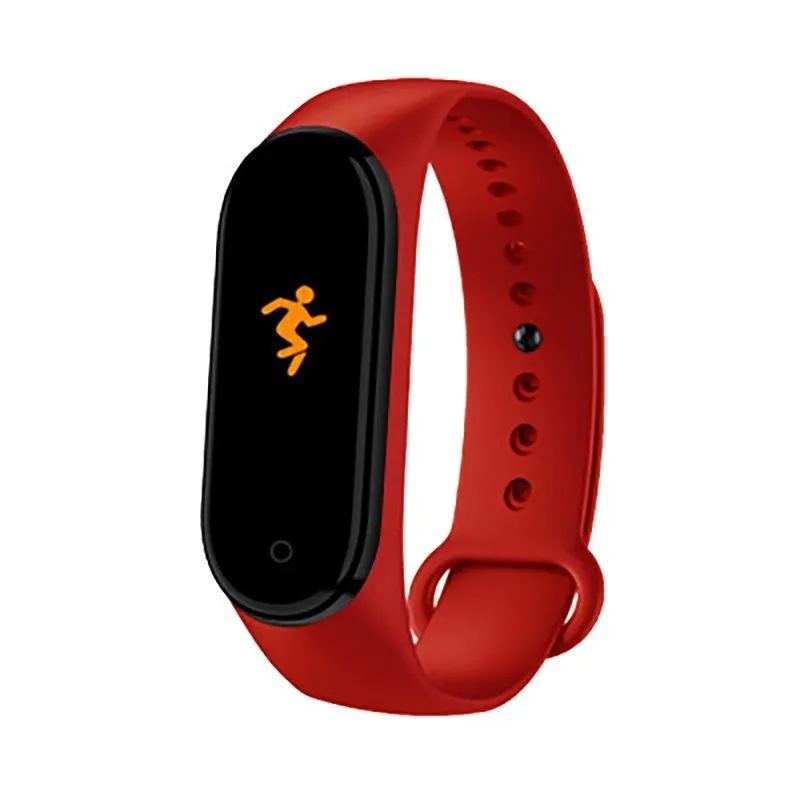 

M4 smart bracelet Men Women Heart Rate Blood Pressure Monitor color screen heart rate blood pressure IP67 waterproof bracelet