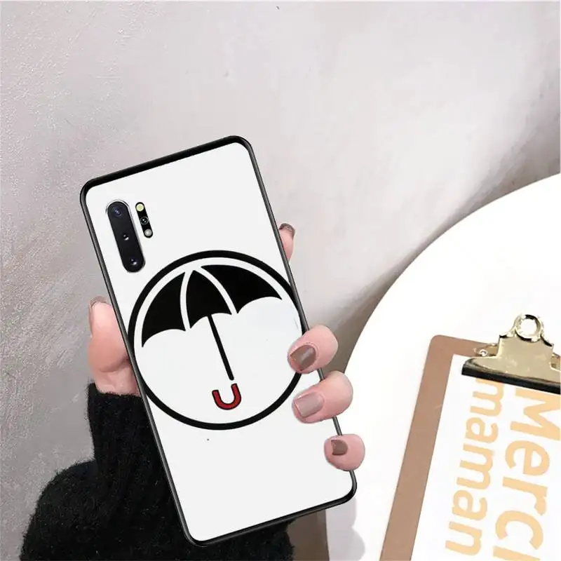 

The Umbrella Academy Phone Case For Samsung Note8 9 10 20 Case For Note10Pro 10lite 20ultra M20 M31 Funda Case