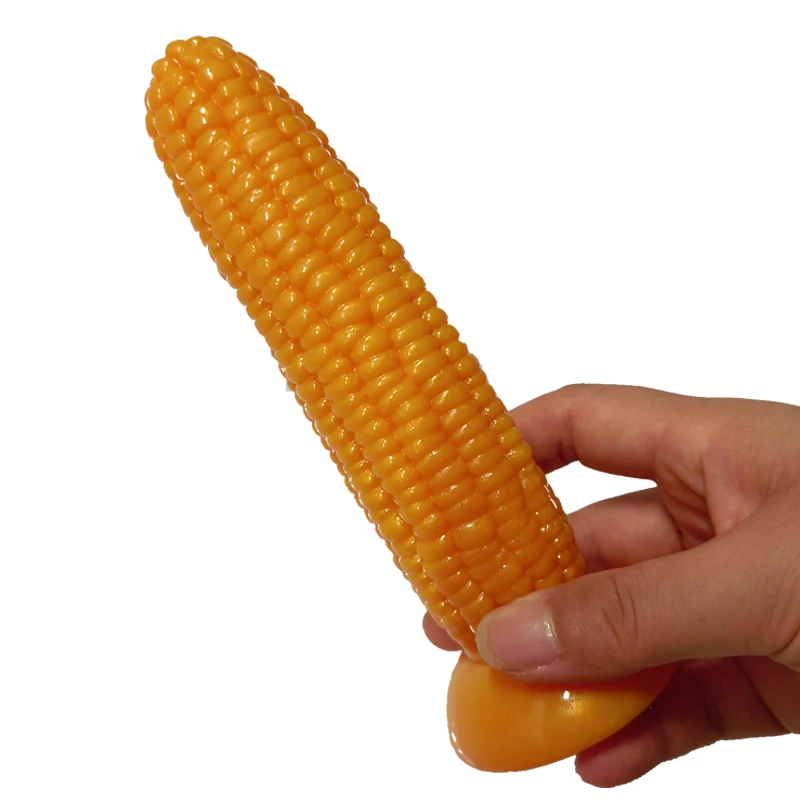 Огромный кукурузный пенис фаллоимитатор секс-игрушки анальный стимулятор