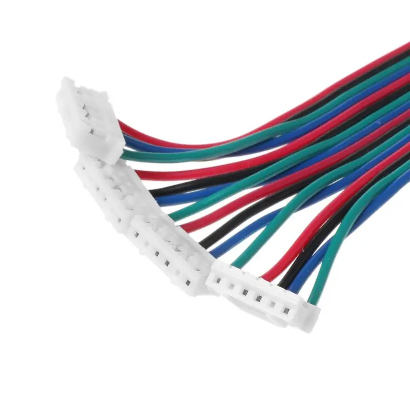 

4Pcs/set 1m 4pin Stepper Motor Cable XH2.54 Terminal Wire For 3D Printer Stepper Motor Accessories
