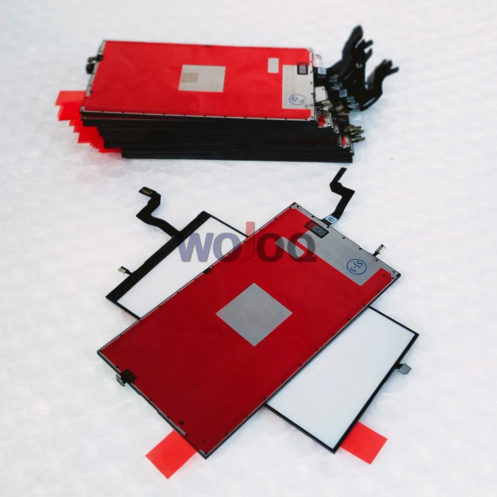

10pcs Original LCD Display Backlight Panel For iPhone 6s 7 8 Plus Screen Backlight Film with 3D Touch Function Flex Cable 7plus