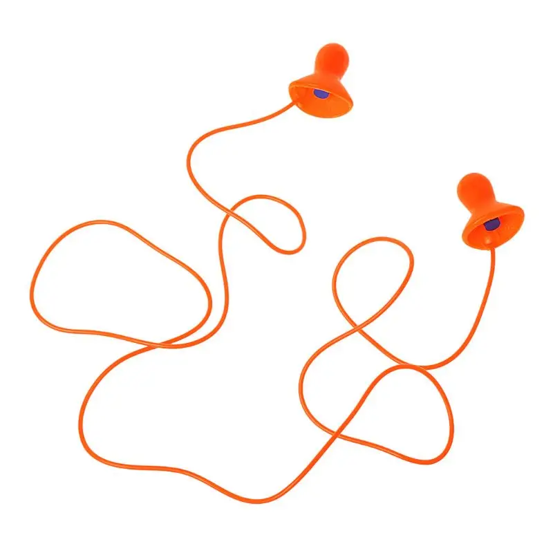 

Earplug Swimming Soft Silicone Corded Ears Protect Reusable Noise Reduction Tool