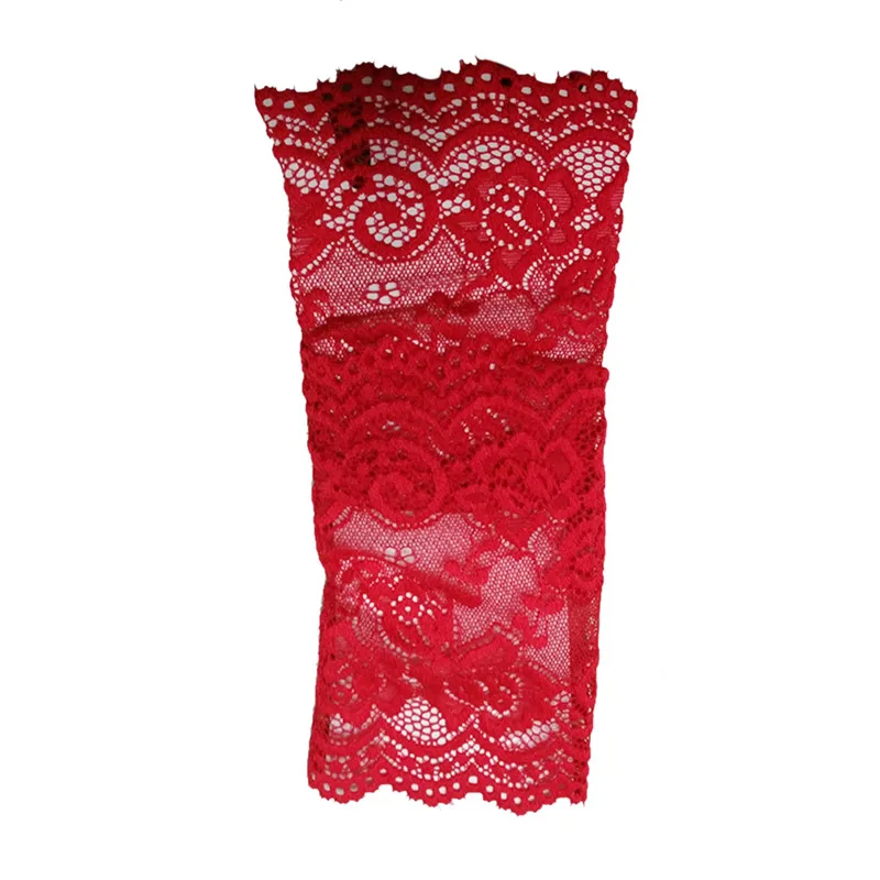 Летние тонкие белые красные вечерние перчатки УФ защита для вождения женские без