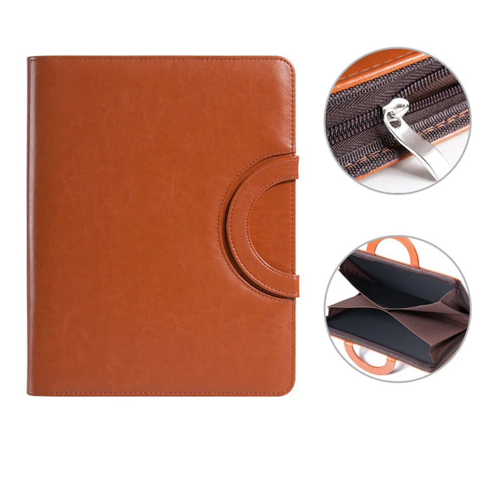 A4 фичиарио папка для файлов ручка Футляр документов менеджер Padfolio бизнес офисный