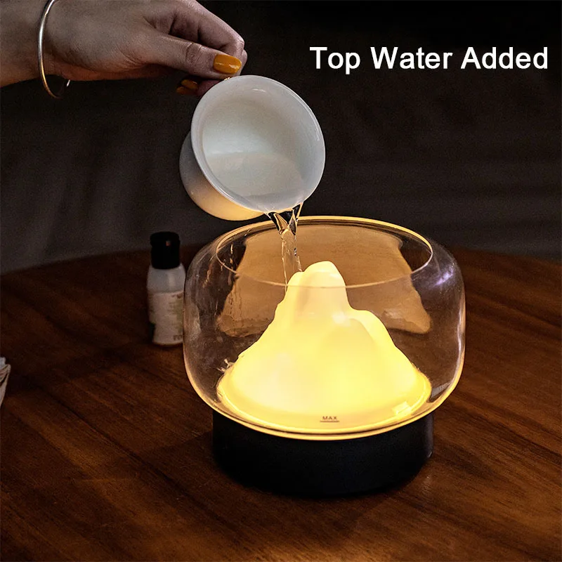 Оригинальный распылитель для домашней ароматерапии ультразвуковой увлажнитель