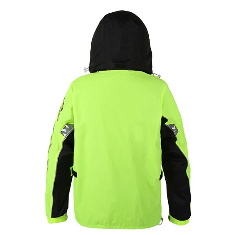 Плащ костюм для взрослых непроницаемый езды на мотоцикле Водонепроницаемый