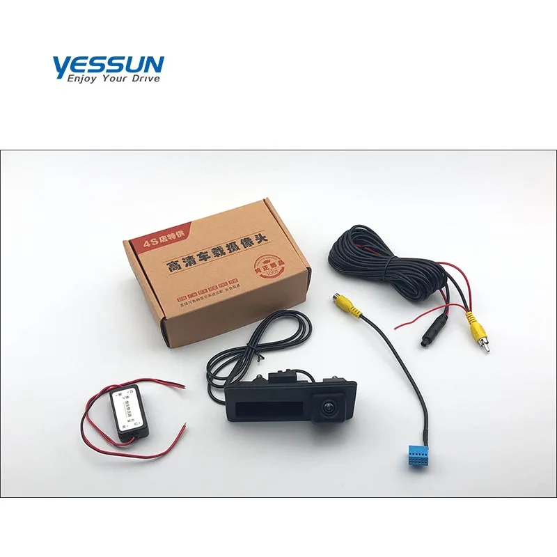LS8002 fullsets Yessun задняя дверная ручка заднего вида камера HD для Volkswagen vw golf Plus 2009~ для golf камера заднего вида - Название цвета: LS8002 fullsets