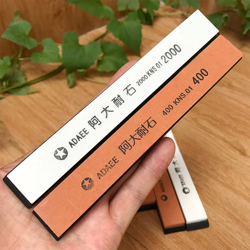 

Fixed angle sharpener sharpening stone ADAEE Sharpening stone daily sharpening coarsegeinding Cutting edge polishing