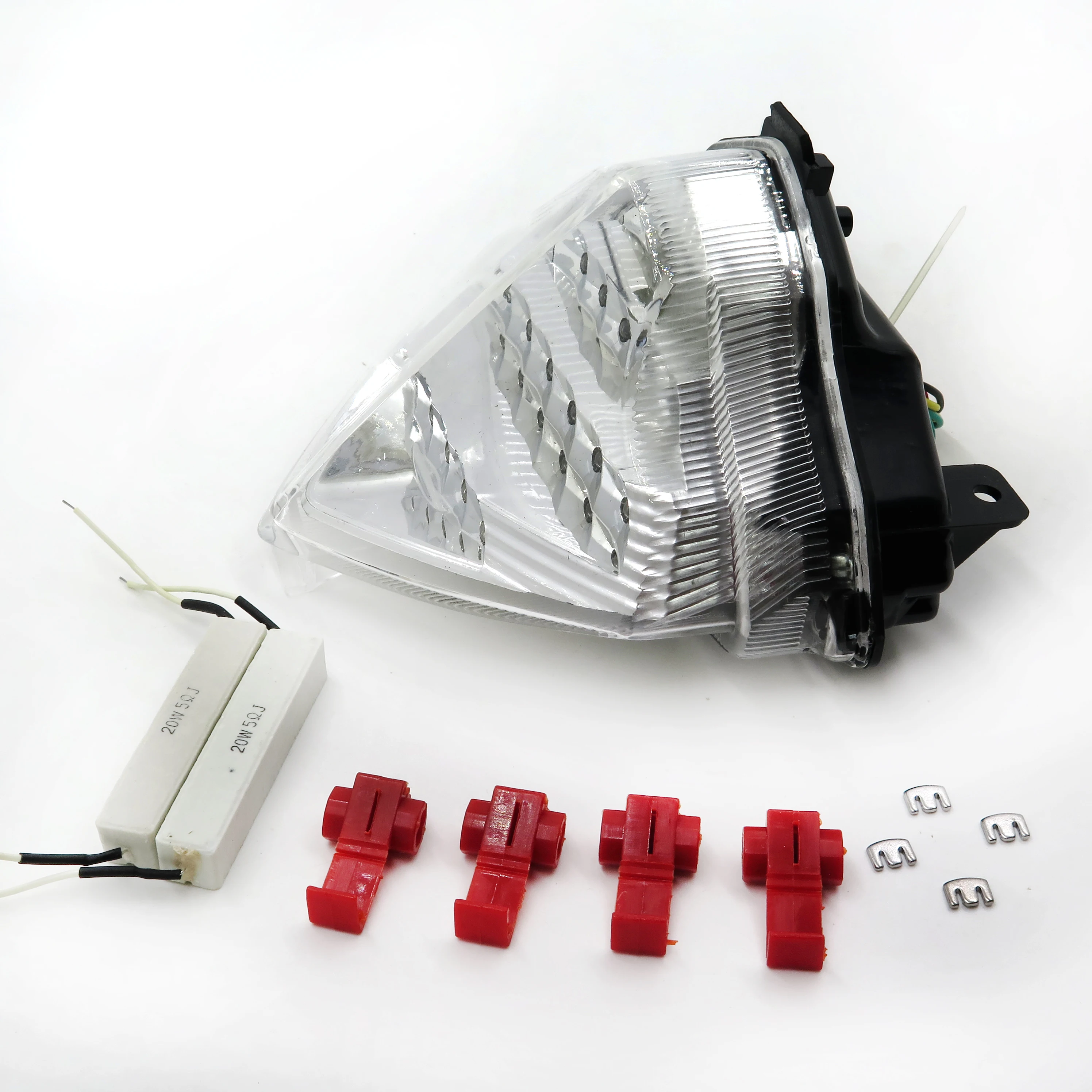 Aftermarket Бесплатная доставка задний фонарь мотоцикл задние стоп Сигналы поворота