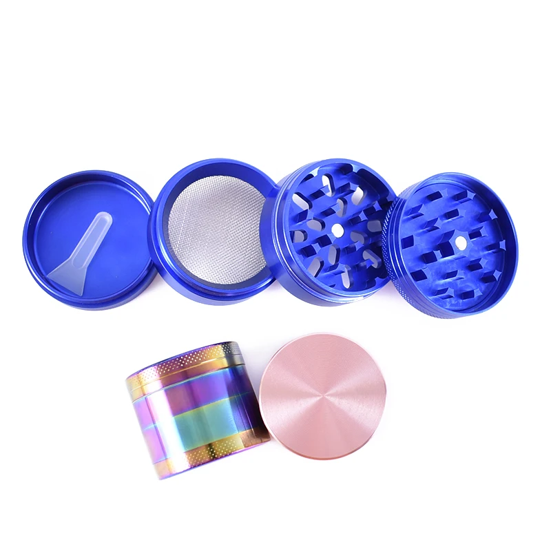 40 мм 4 секционный измельчитель для специй с амулеты из сплава металла и цинка