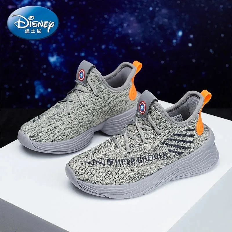 Spring New Mesh Breathable Casual Shoes  Non-slip Baby Basketball Shoes