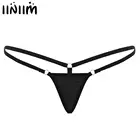 Женские Эротические трусики микро нижнее белье мини с низкой посадкой, Т-образные стринги, стринги, бикини, трусы, нижнее белье, трусы