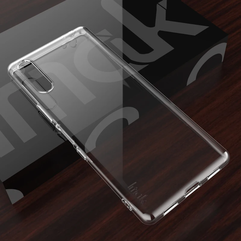 Чехол IMAK Для Sony Xperia L4 ТПУ чехол для мягкий из задняя крышка|Бамперы| |