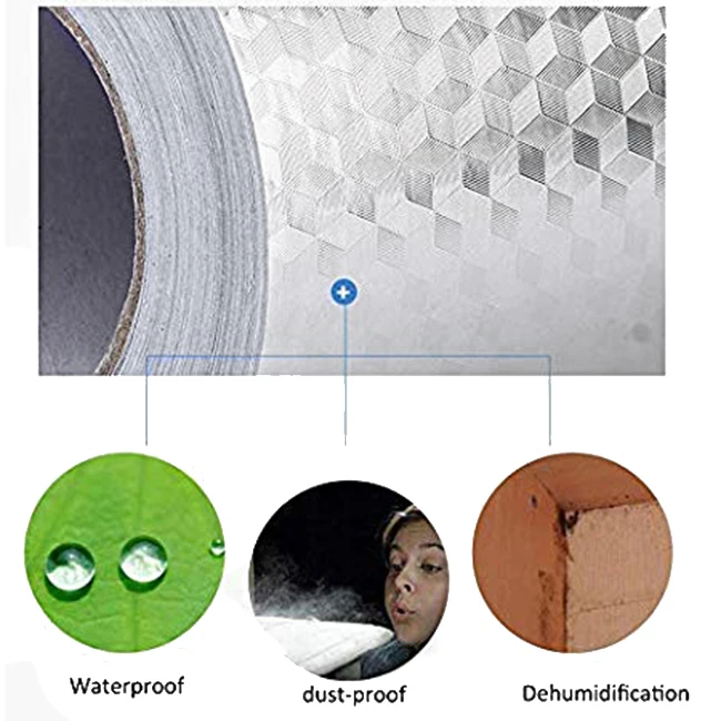 Наклейки на обои для кухни самоклеющиеся наклейки из алюминиевой фольги