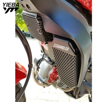 for ducati scrambler icon dark mach 2 0 cafe racer classic desert sled rectifier guard oil cooler guard grille cover protector