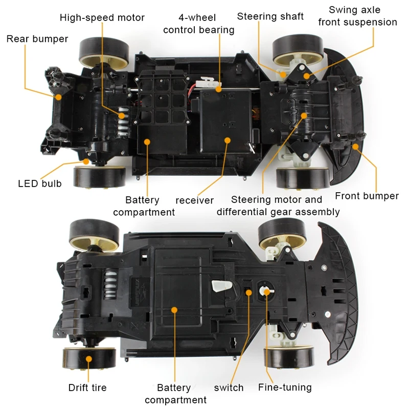 110 70 кмч 24g радиоуправляемый авт