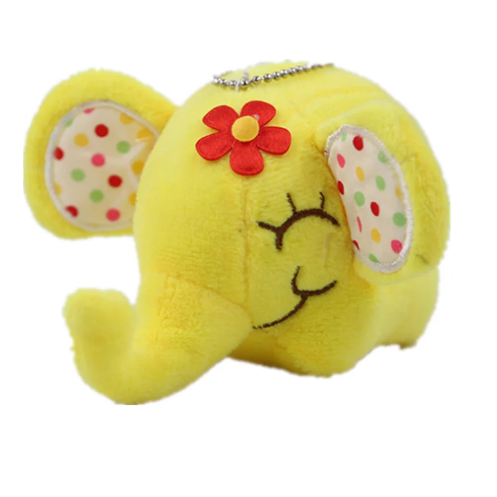 12 см милая плюшевая игрушка в виде слона Маленькая детская кукла | Игрушки и хобби