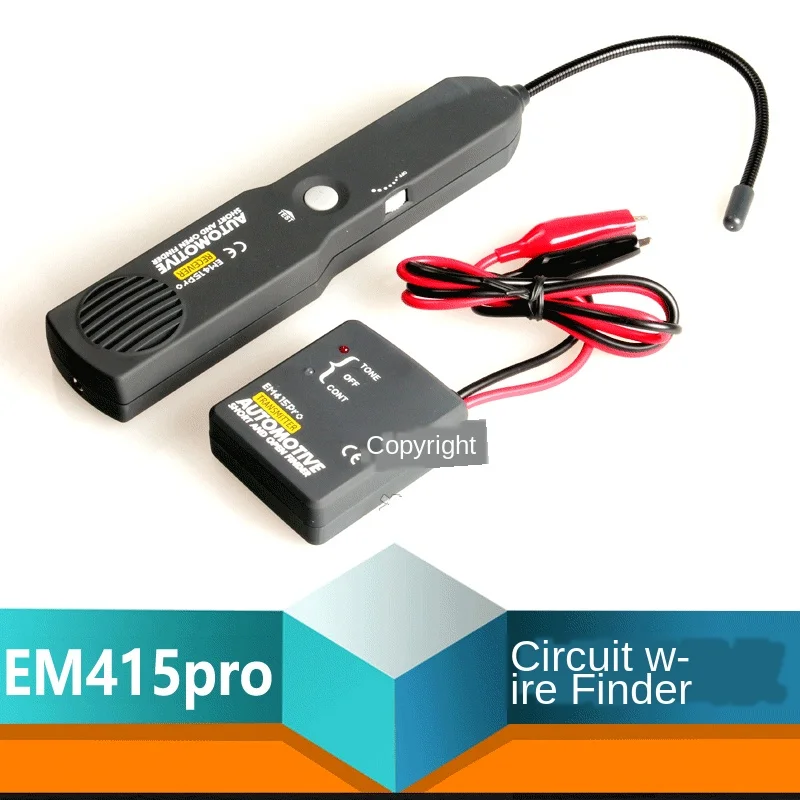 

Automotive circuit Automotive disconnect tester EM415PRO automotive short circuit circuit detector repair