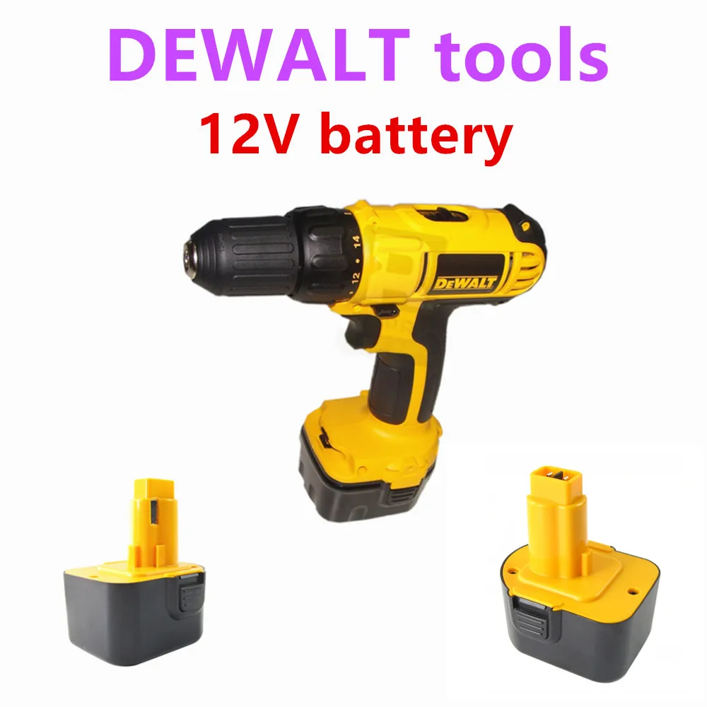 

1/2/3PCS 12V 9800mAh Tool Battery for Dewalt DE9074 DC9071 DE9037 DE9071 DE9075 DW9071 DW9072 DW9074 DC727 DC756 DC980 DC981 DW0